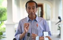 Blak-blakan Jokowi Ungkap Makna Kemeja Biru Khas 'Prabowo-Gibran' saat Beri Pernyataan Demo RUU Pilkada