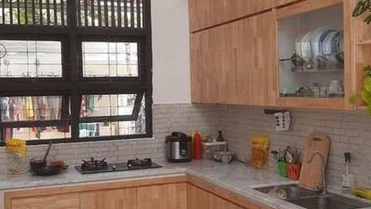 Dapur Low Budget Ukuran 3x3