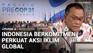 Indonesia Berkomitmen Perkuat Aksi Iklim Global