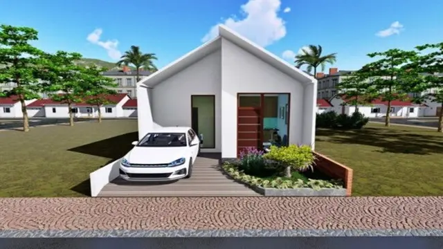 Model Rumah Sederhana