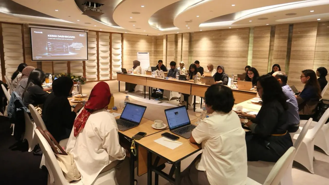 Media Workshop & Kolaborasi Liputan bertajuk Mengawal ESG dan Transisi Energi di Sektor Pertambangan di Jakarta, Rabu (13/5/2026).