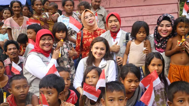 Kemensos Lakukan Penguatan Sosial KAT Suku Anak Dalam di Musi Rawas Utara