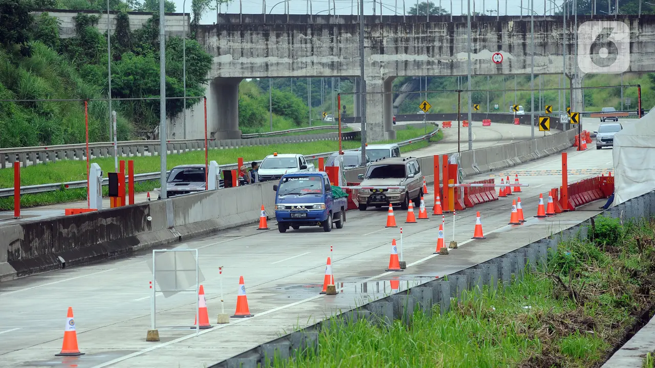 Tol Bocimi Seksi II Dibuka Fungsional Selama Libur Natal dan Tahun Baru