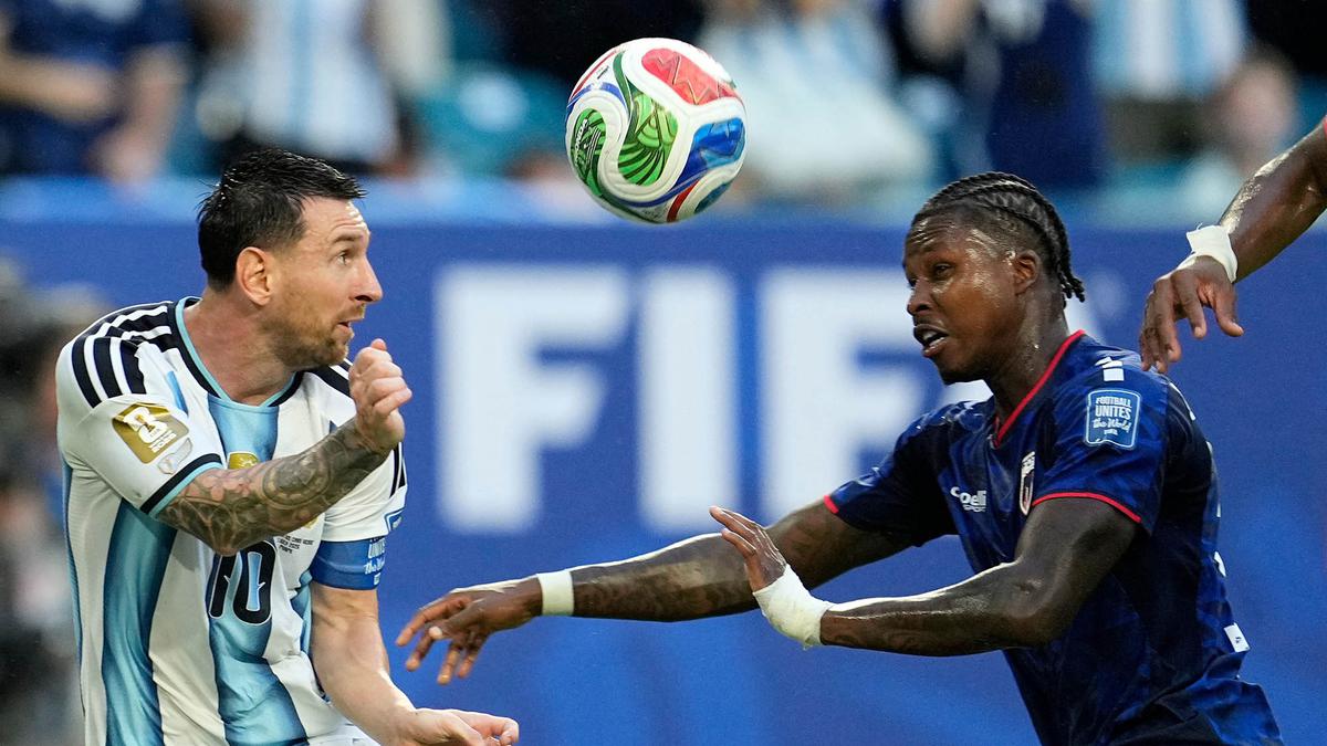 Argentina Lolos ke 16 Besar Lewat Drama Extra Time