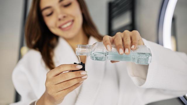 Ilustrasi obat kumur