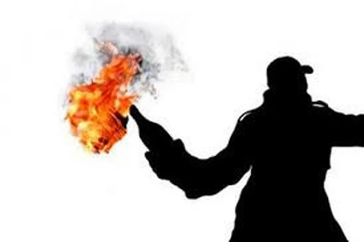 Ilustrasi bom molotov (Istimewa)