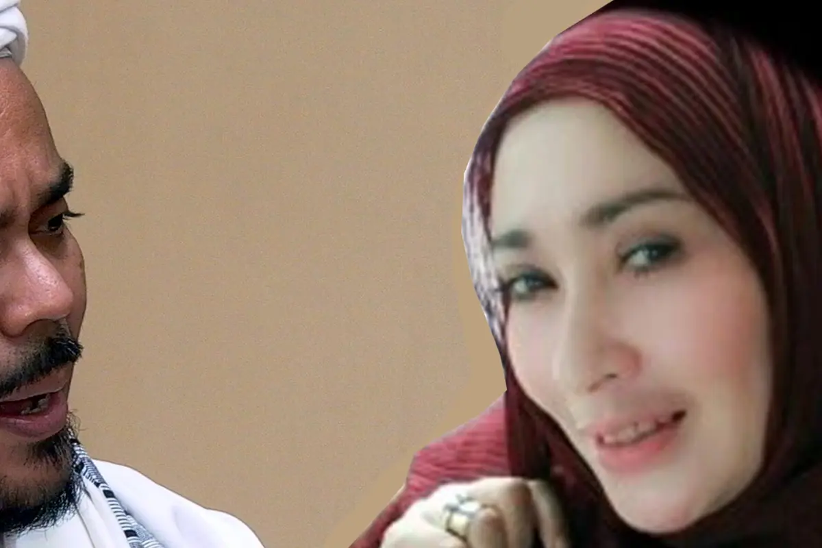 Amarah di Balik Balada Cinta Rizieq