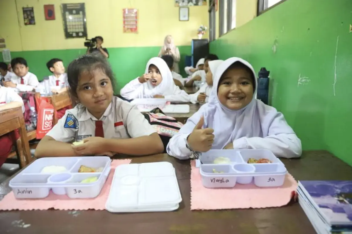 Program Makan Bergizi Gratis.