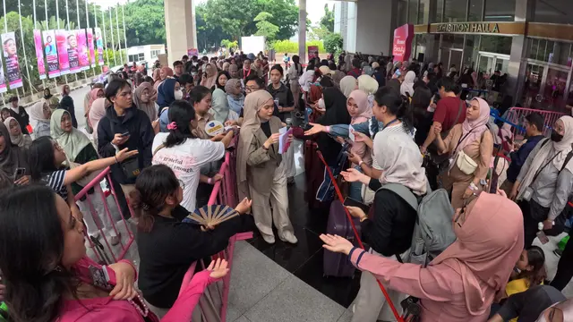 Jakarta X Beauty 2025 di Jakarta Bawa Pengalaman Holistik Belanja Produk Kecantikan, Laki-laki Bisa Ikut