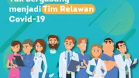 Dinas Komunikasi dan Informatika (Diskominfo) Jabar melalui aplikasi PIKOBAR membuka rekrutmen relawan medis dan nonmedis serta mengumpulkan donasi untuk penanganan COVID-19 di Jabar.