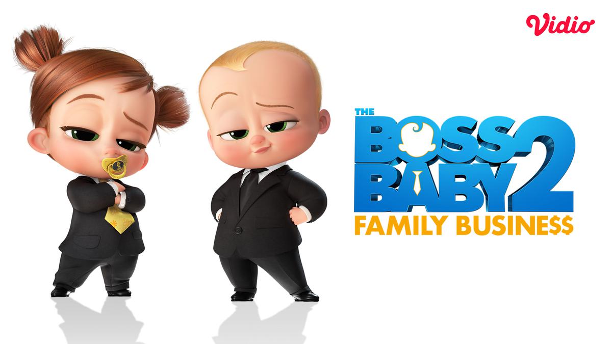 Sinopsis dan Fakta Menarik Film Animasi The Boss Baby: Family Business, Tayang di Vidio