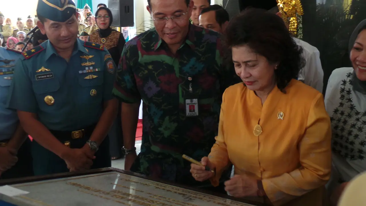 Menkes Resmikan Gedung KKP Padang