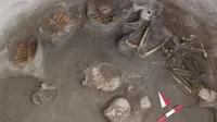 Budaya-budaya manusia memiliki cara pemakaman yang unik. Temuan di Suriah mengungkapkan peran kura-kura dalam buaya purba setempat.