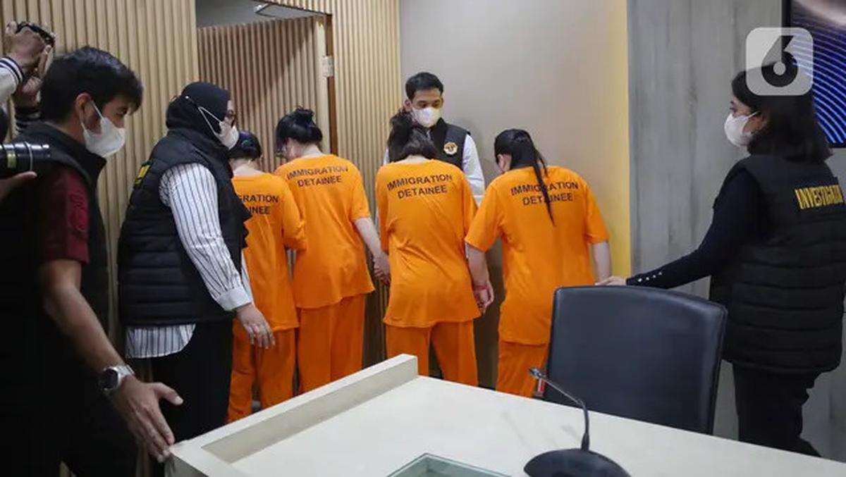 Salahgunakan Izin Tinggal, 17 Warga Negara Vietnam Ditangkap Ditjen Imigrasi