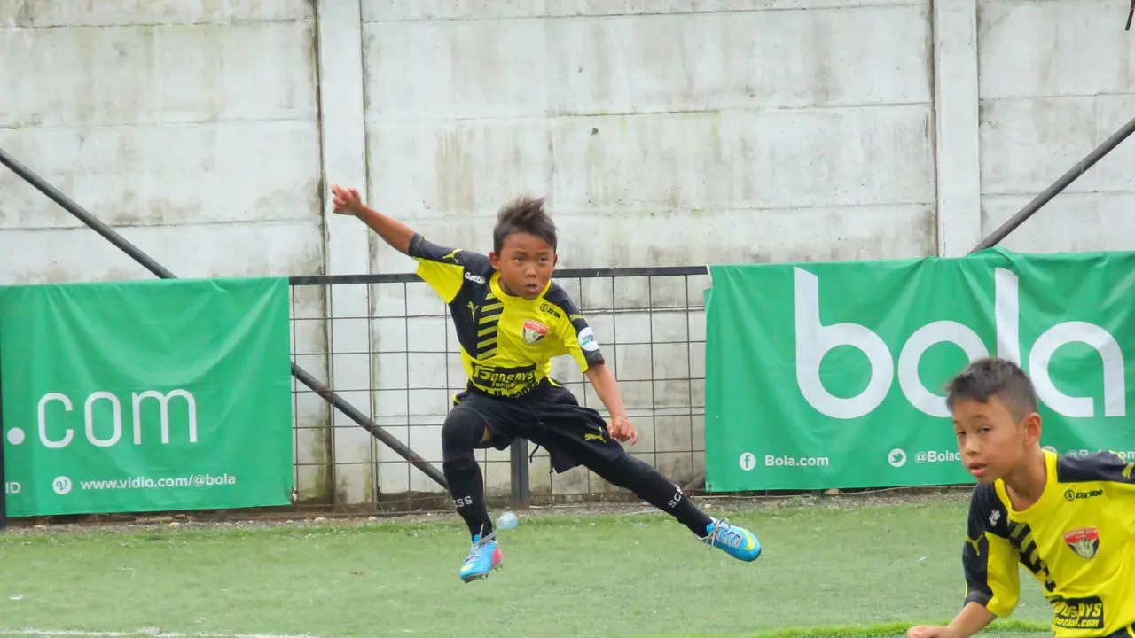 Ilustrasi Turnamen Internasional Serpong City