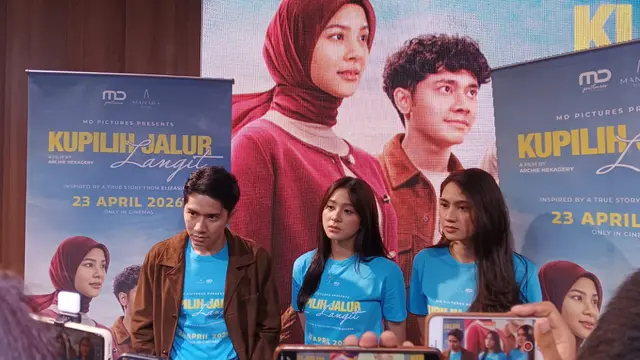 Kupilih Jalur Langit