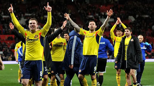[VIDEO] Sunderland Kalahkan MU Lewa Adu Penalti