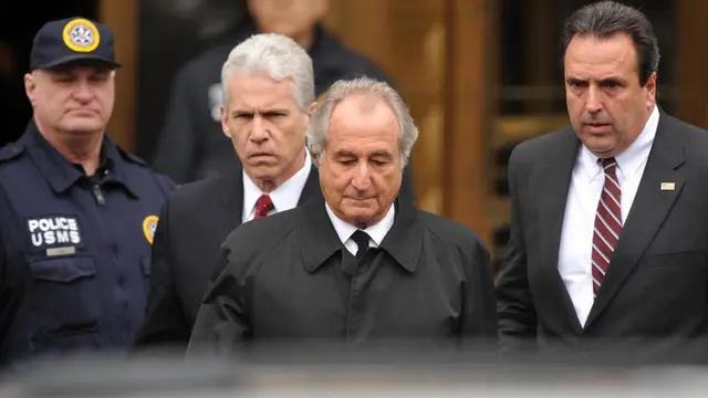 Miliarder Penipu Madoff