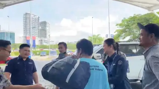 tiga nelayan korban kapal tenggelam dipulangkan dari Malaysia