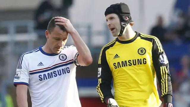 Petr cech dan john terry absen samapi akhir musim