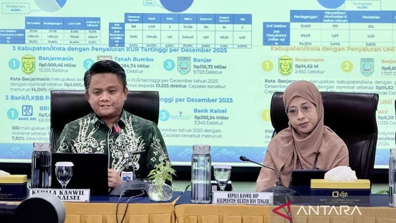 Ekonomi Kalsel Tumbuh Impresif 5,19 Persen, Lampaui Nasional hingga Akhir 2025