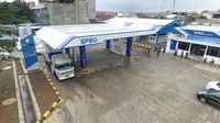 PT Perusahaan Gas Negara (Persero) Tbk (PGN) mengoperasikan Stasiun Bahan Bakar Gas (SPBG) di Klender, Jakarta Timur, Senin (15/5/2017). (Dok PGN) 
