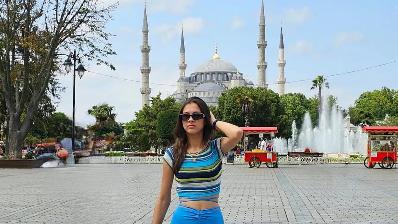 Potret Cantik Rebecca Albeck, Pemenang Miss Nusantara 2024 yang Hobi Olahraga