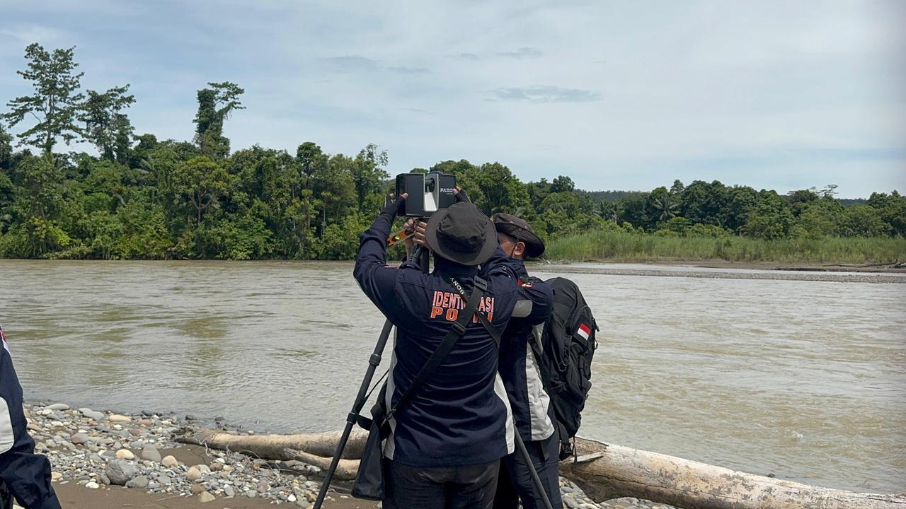 Ini Hasil Olah TKP dan Rekonstruksi di Lokasi Hilangnya Iptu Tomi S Marbun