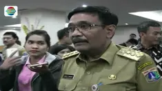 Djarot Saiful Hidayat tidak melarang mereka datang ke Jakarta asalkan didata Suku Dinas Kependudukan dan Pencatatan Sipil.