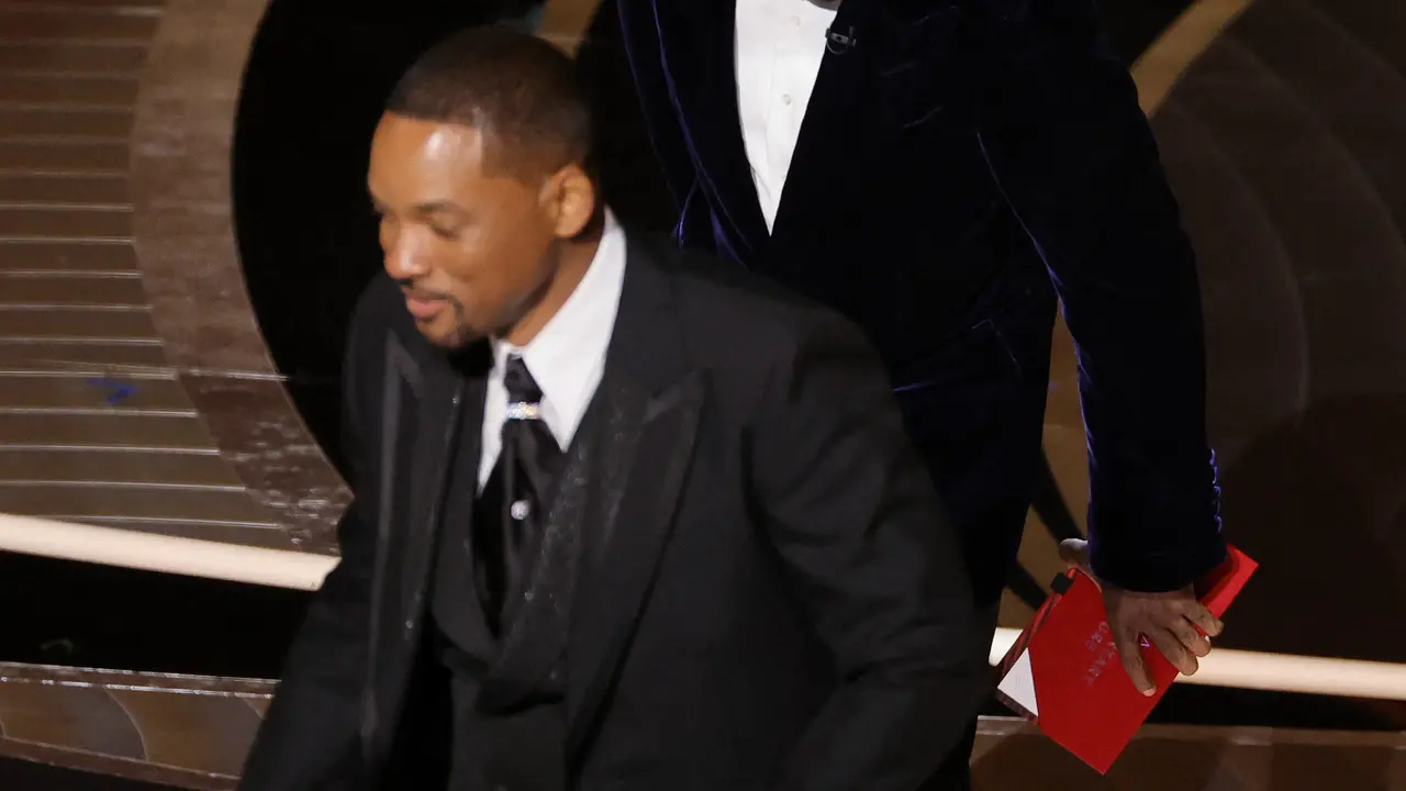 Will Smith Ngamuk dan Pukul Chris Rock di Piala Oscar 2022