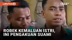 Kekerasan dalam rumah tangga suami pada istri di Sumatera Utara disorot publik. Sang suami, MN (36) warga Padang lawas tega merobek kemaluan istrinya, NP. Pelaku mengaku tak tahan untuk berhubungan badan. Namun sang istri menolak sejak awal puasa hin...