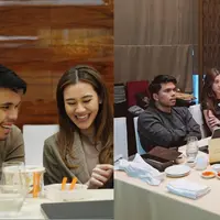 Setelah dilamar, Aaliyah Massaid dan Thariq Halilintar mulai gencar berburu vendor pernikahan. [@aaliyah.massaid]