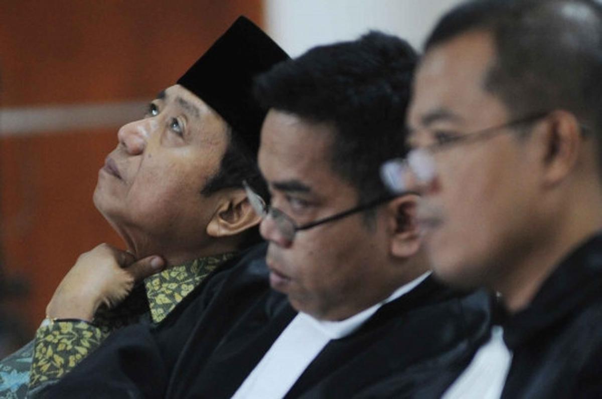 Sidang lanjutan terdakwa Waryono Karno hadirkan saksi kasus ESDM