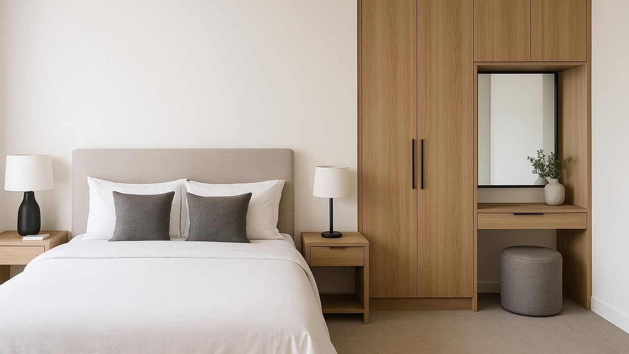 Desain Rumah Minimalis Modern dengan Furnitur Multifungsi