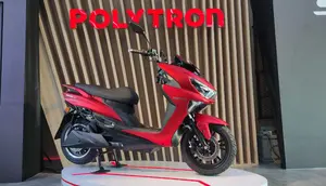 Ramadan Makin Bermakna, Kilometer Motor Listrik Polytron Disulap Jadi Kebaikan