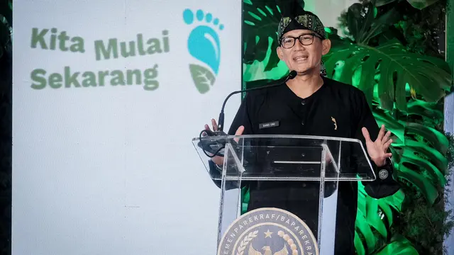 5 Isu Rakornas Parekraf 2023 Bertema Pariwisata Hijau, Salah Satunya Bahas Krisis Iklim
