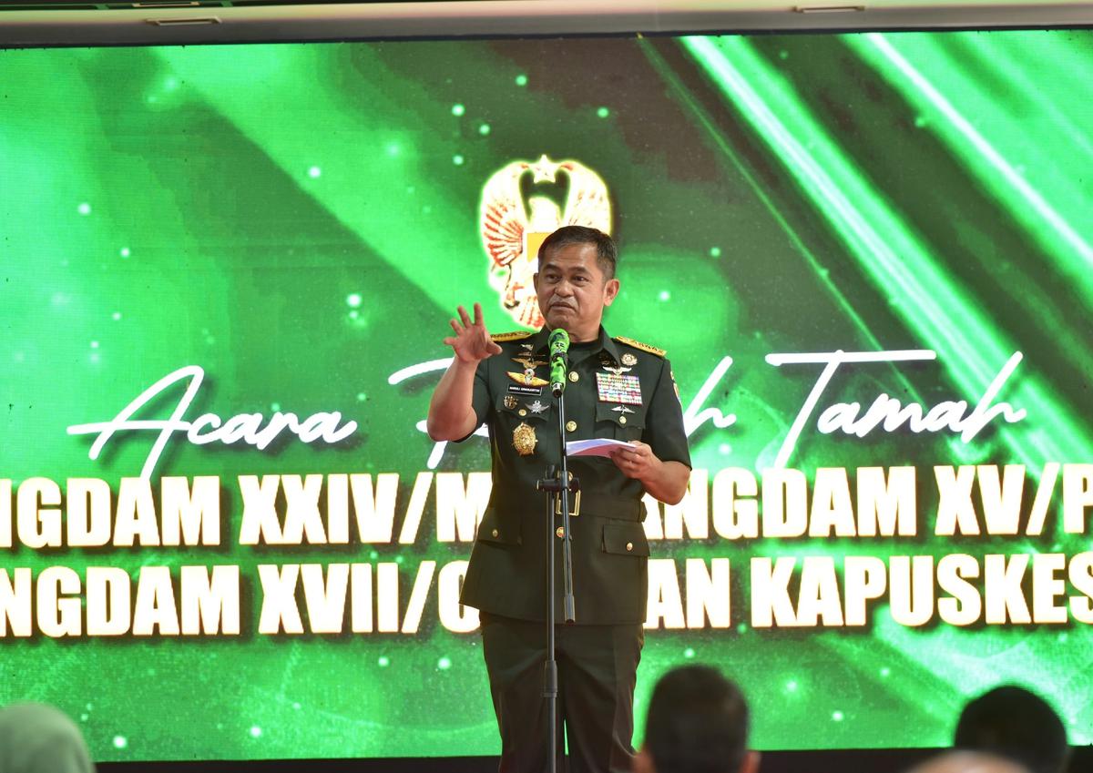 Sertijab TNI AD