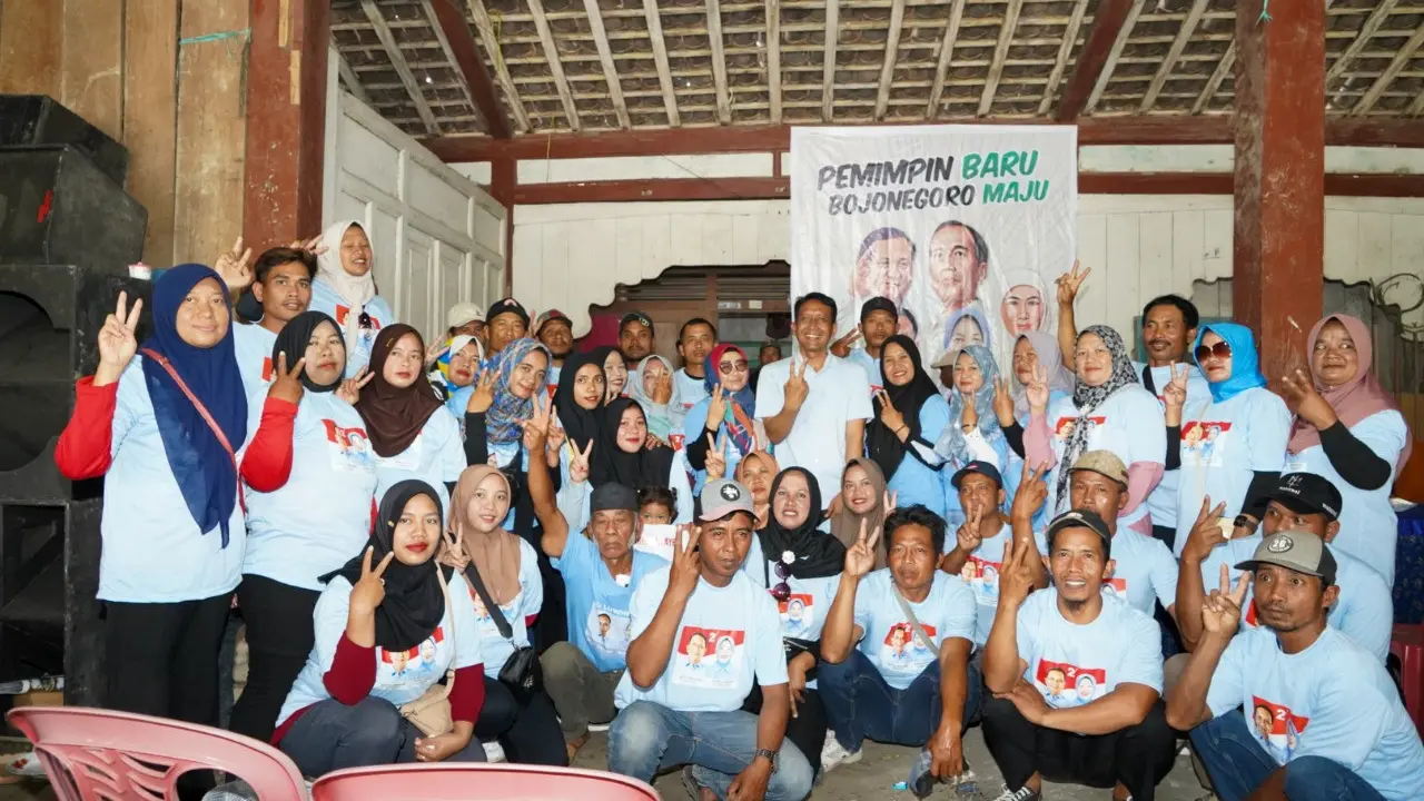 Calon Bupati Bojonegoro Nomor Urut 2 Setyo Wahono.