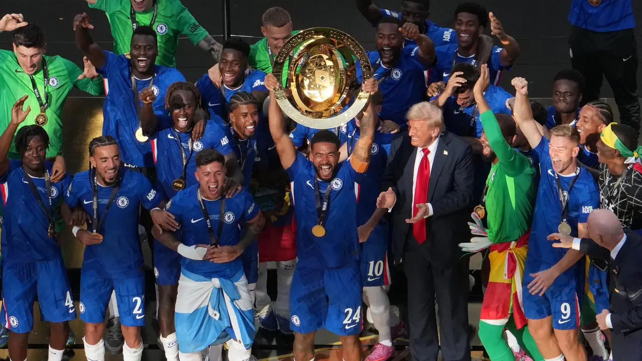 Chelsea Raih Gelar Juara Piala Dunia Antarklub 2025
