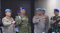 Momentum Halal Bihalal, Propam Polda Riau dan POM TNI Perkuat Sinergi