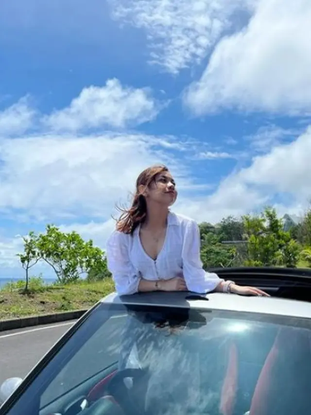 Frislly Herlind, pacar Kiesha Alvaro (Instagram/itsme.frisllyherlind)