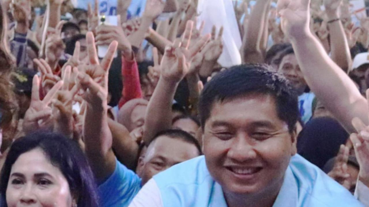 FOTO: Relawan Sahabat Bang Ara di Tangerang Raya Siap Memenangkan Prabowo-Gibran