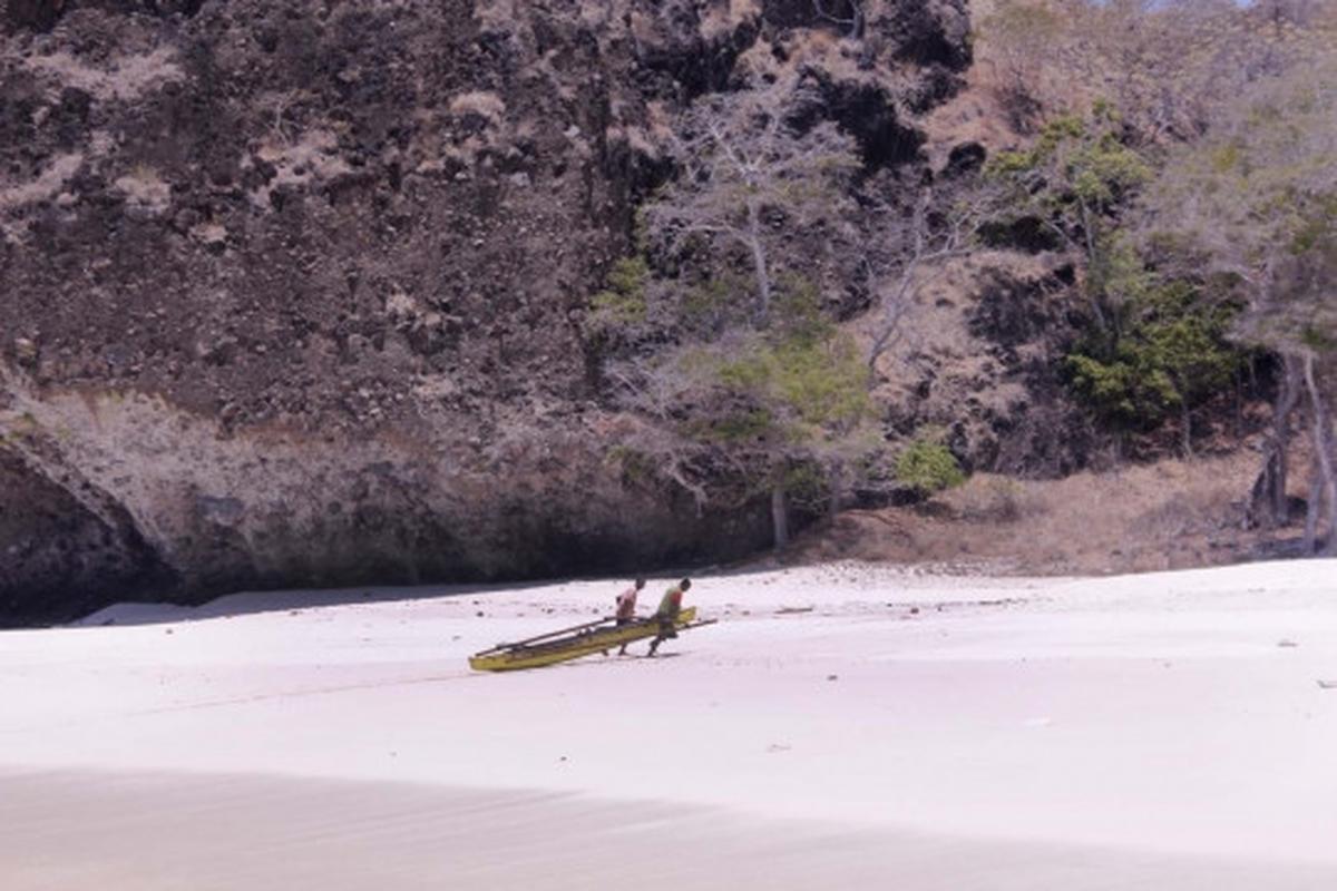 Keindahan Pantai Lingal, surga tersembunyi di pelosok Alor