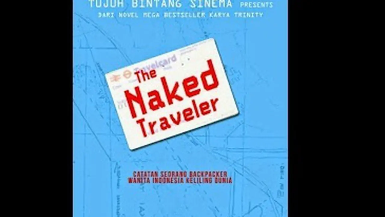 Trinity Berkisah Bagaimana Naked Traveler Jadi Film Layar Lebar