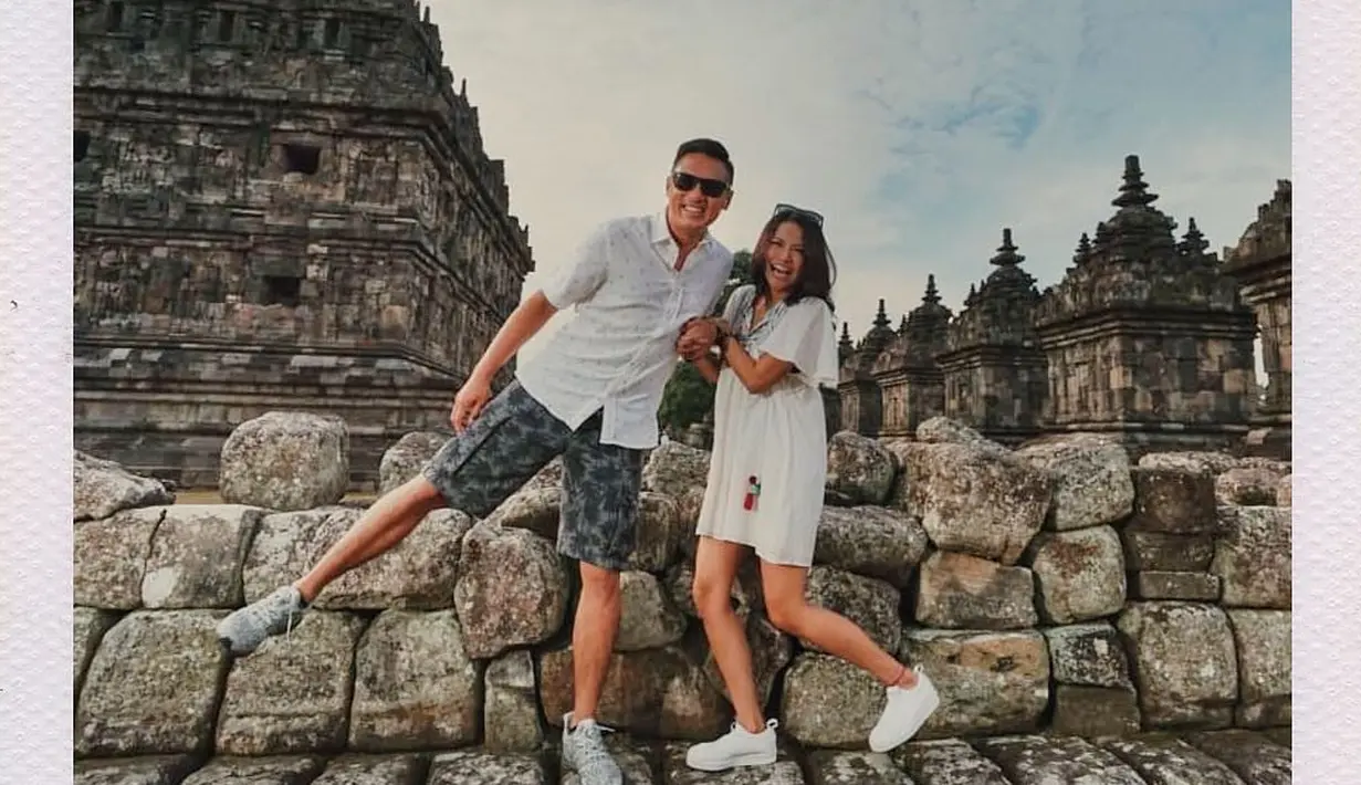 Vanessa Angel dan Lingga Ersan