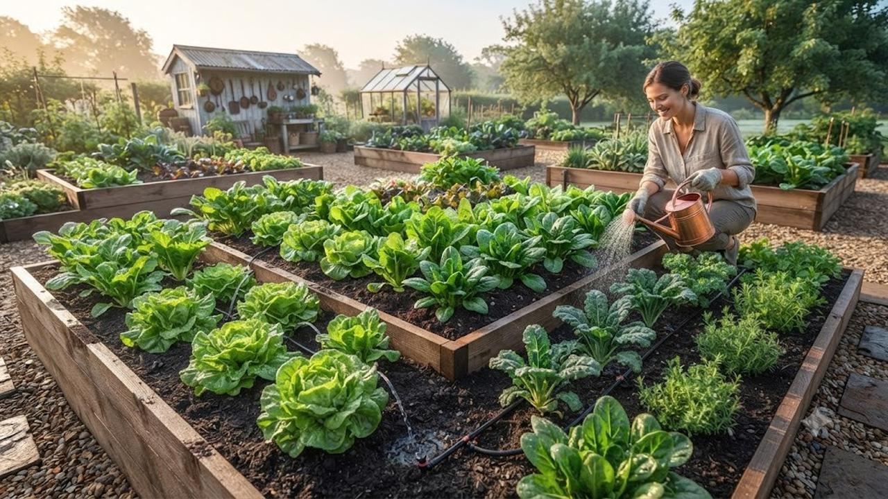Cara Membuat Kebun Sayur Tidak Diserang Siput