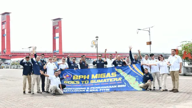 Goes to Sumatera Tim Posko BPH Migas telah Menempuh 5.500 Km  Jalan Darat