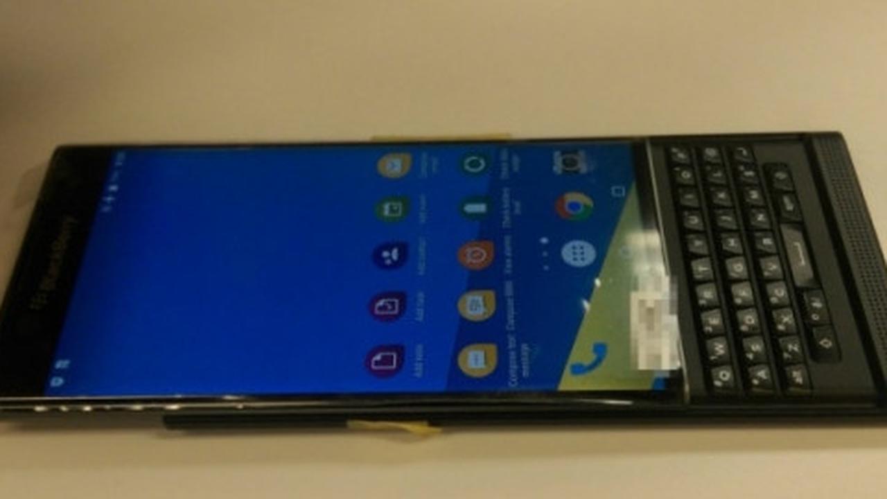 Ini wujud smartphone Android pertama dari Blackberry