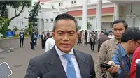 Ketum Kadin Indonesia Anindya Bakrie&nbsp;usai mendampingi Presiden Prabowo Subianto menerima sejumlah pengusaha Jepang (Japan-Indonesia Association/ Japinda) di Istana Negara, Jakarta, Jumat siang (6/12/2024). (Ist)