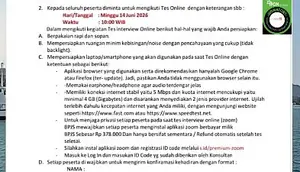 Cek Fakta: Waspada Hoaks Rekrutmen Pegawai BPJS Kesehatan di Medsos